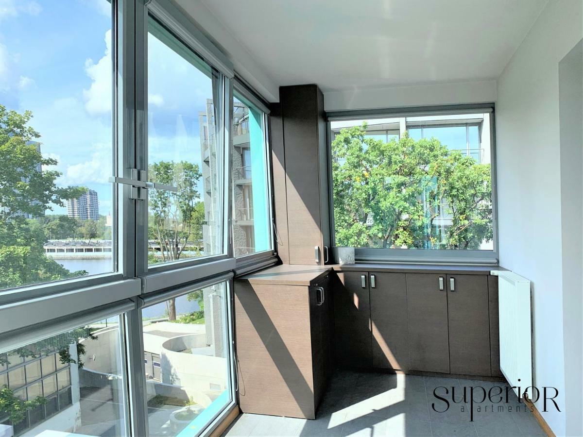 Winwinstay Superior Apartment By River Daugava Riga Esterno foto